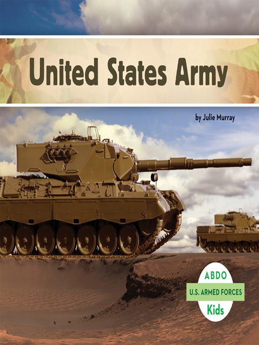 Julie Murray创作的United States Army作品的详细信息 - 需进入等候名单